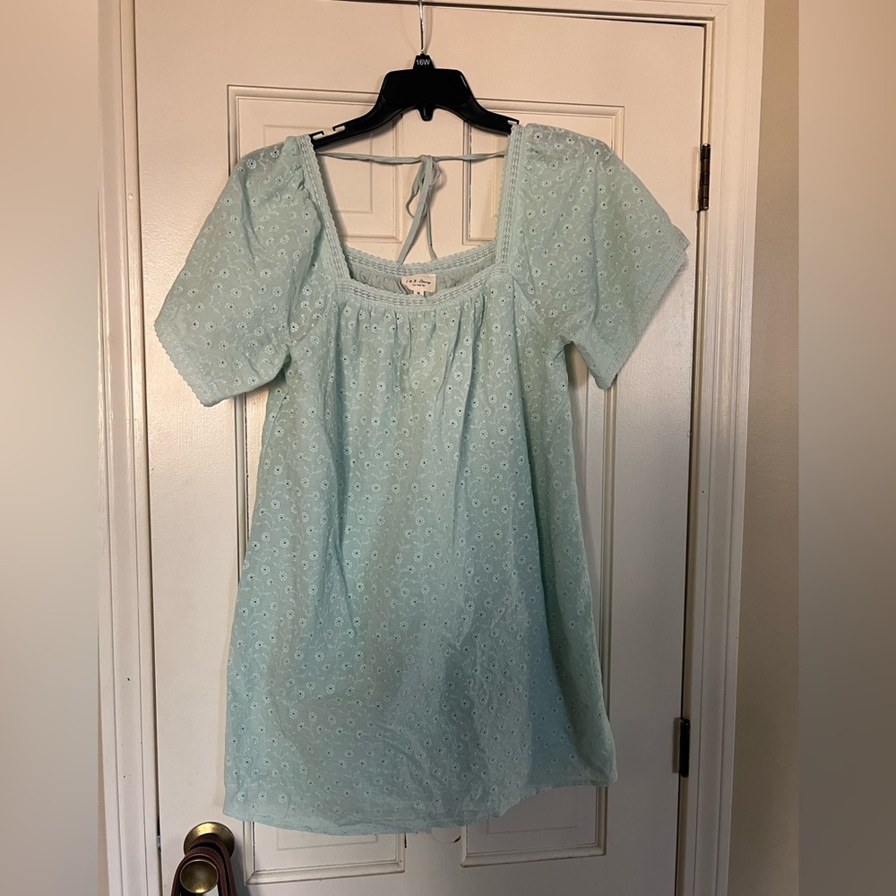143 story by lineup eyelet dress